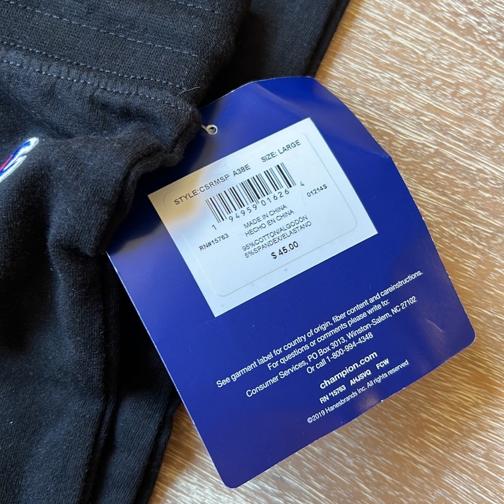 Champion Atheleticwear 2 Pcs Pajama Set Sleepwear - Picture 8 of 11